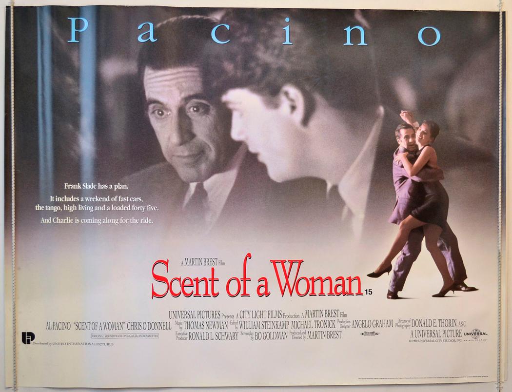 فيلم Scent of a woman