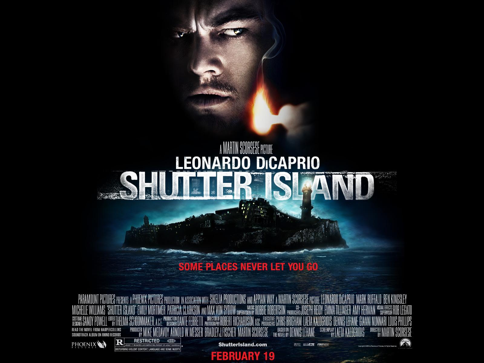 بوستر فيلم Shutter Island 