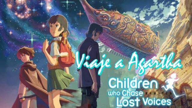مُراجعة فيلم الأنمي Children Who Chase Lost Voices … تلكَ الرحلة السحريّة نَحوْ الوداع!