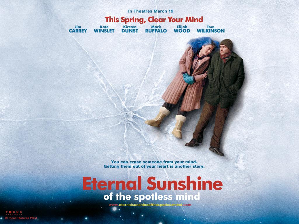بوستر فيلم Eternal Sunshine for the Spotless Mind