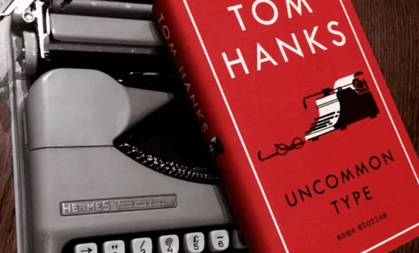 كتاب توم هانكس غلاف كتاب نمط استثنائي لتوم هانكس Uncommon Type: Some Stories