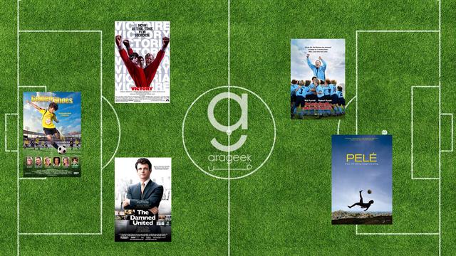 10 أفلام عالمية دارت في أجواء كرة القدم وحلم تحقيق البطولات