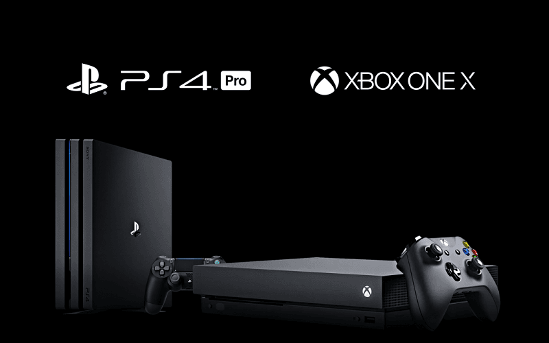 مقارنة بين Xbox One X و PS4 Pro
