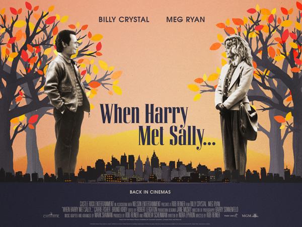 بوستر فيلم When Harry Met Sally