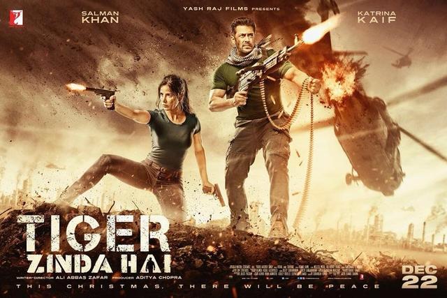 فيلم Tiger Zinda Hai … النمر سلمان خان يزأر من جديد!