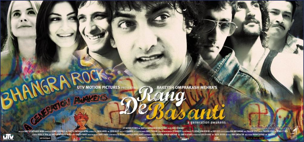 بوستر فيلم (Rang De Basanti (2006