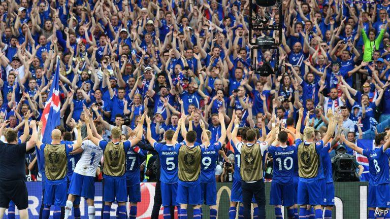 كيف نجح منتخب آيسلندا في التأهل إلى كأس العالم