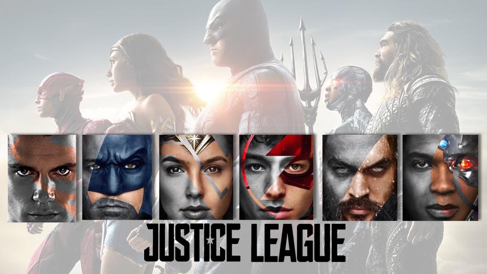 أعضاء فرقة العدالة Justice League