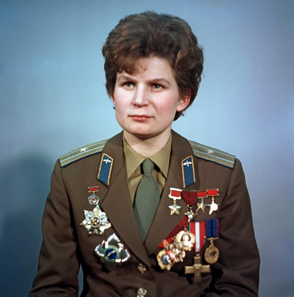 فلنتينا تيريشكوفا Valentina Tereshkova