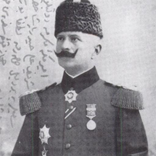 فخر الدين باشا fakhri pasha