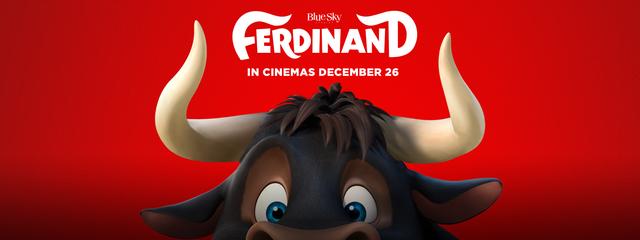 رسالة سلام على لسان ثور عاشق للزهور في فيلم Ferdinand!