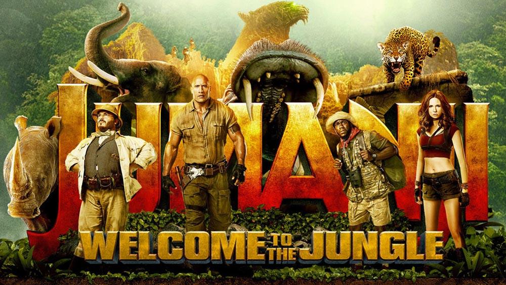 بوستر فيلم Jumanji: Welcome to the Jungle