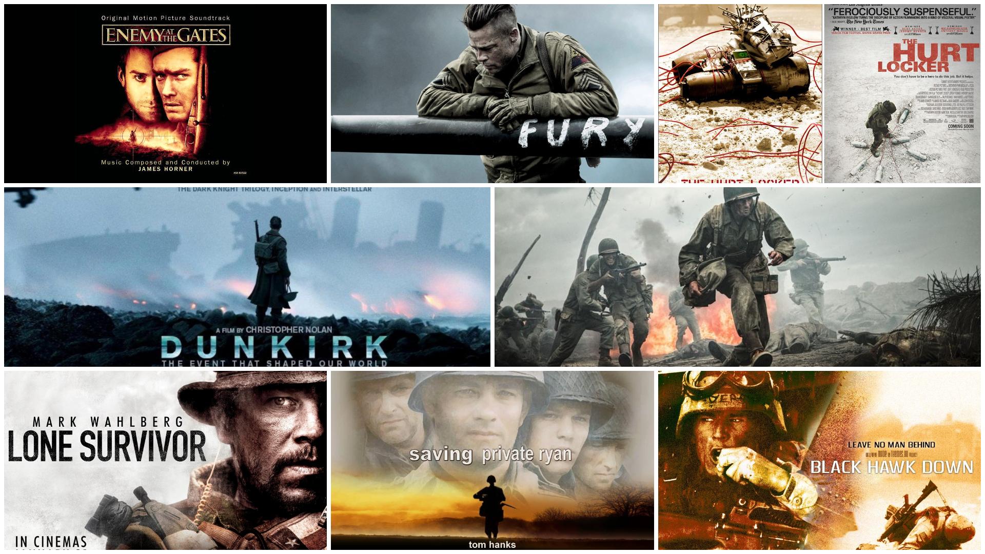 أفلام حربية عن معارك حقيقة