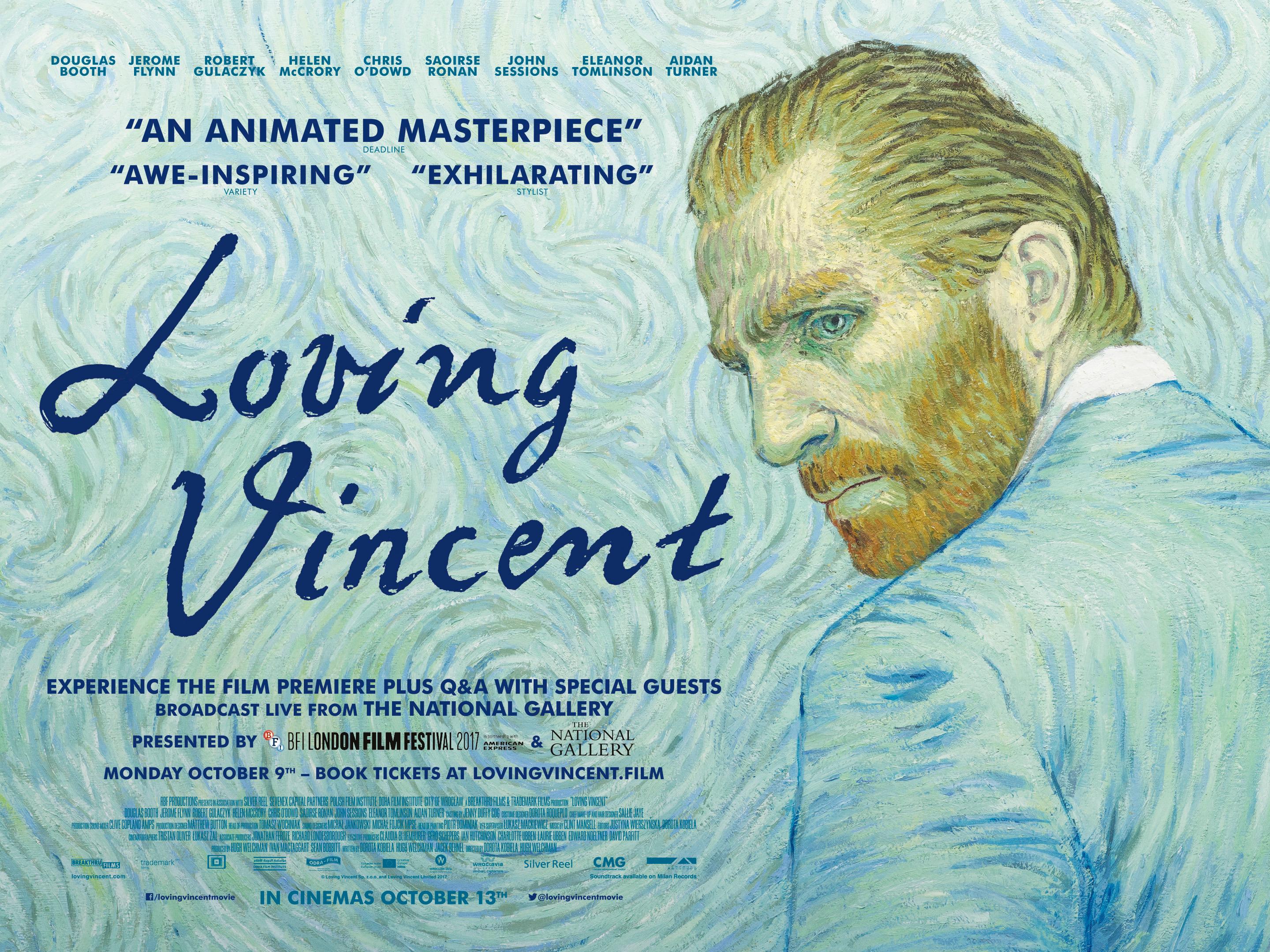 بوستر فيلم Loving Vincent