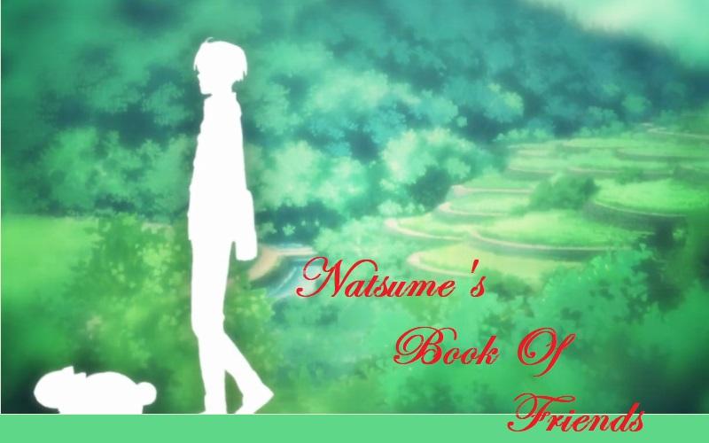 أنمي Natsume's Book of Friends