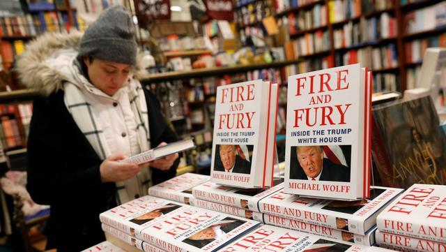 هل حقًا يقرأ رئيس كوريا الشمالية كتاب النار و الغضب ؟
