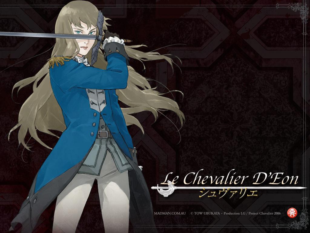 أنمي Le Chevalier D'Eon