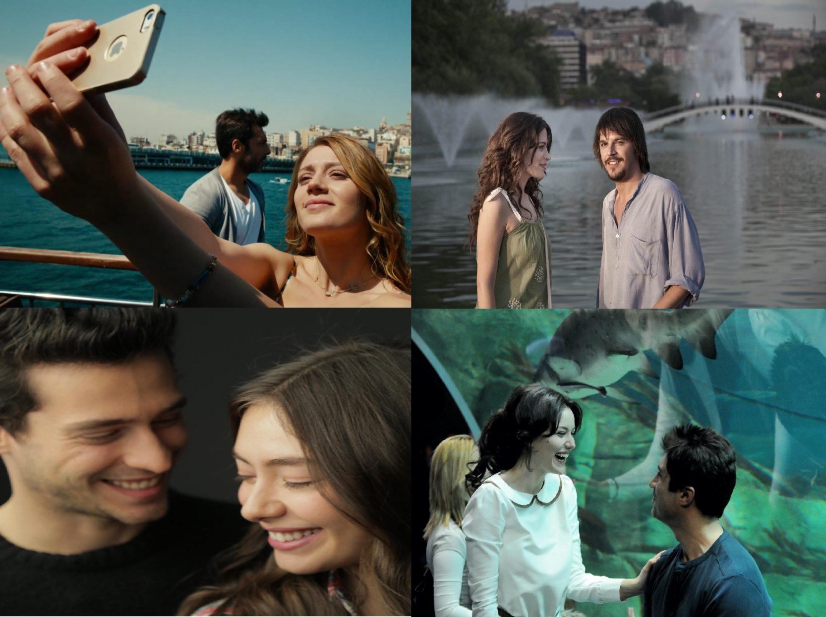 أفلام رومانسية تركية تجمع بين رهافة المشاعر والأحداث الدرامية