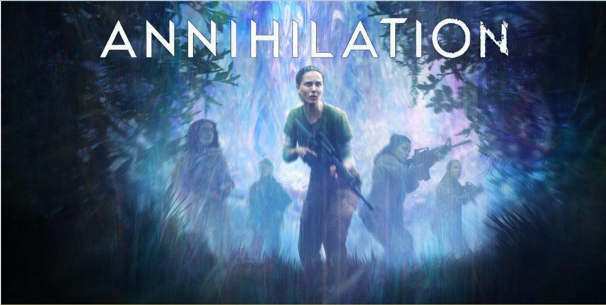 فيلم annihilation
