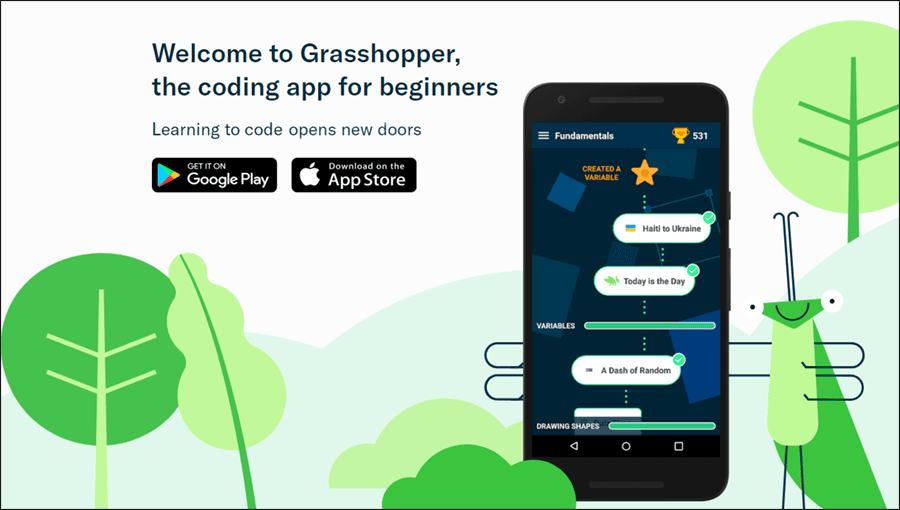 تعلم البرمجة ببساطة - تطبيق Grasshopper