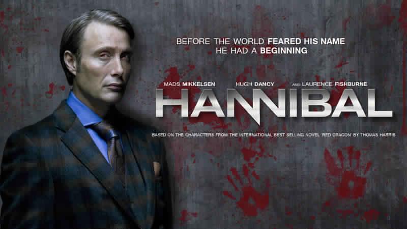 مسلسل Hannibal من أفضل المسلسلات الأمريكية