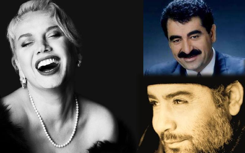 مغنيين أتراك عمالقة الطرب التركي