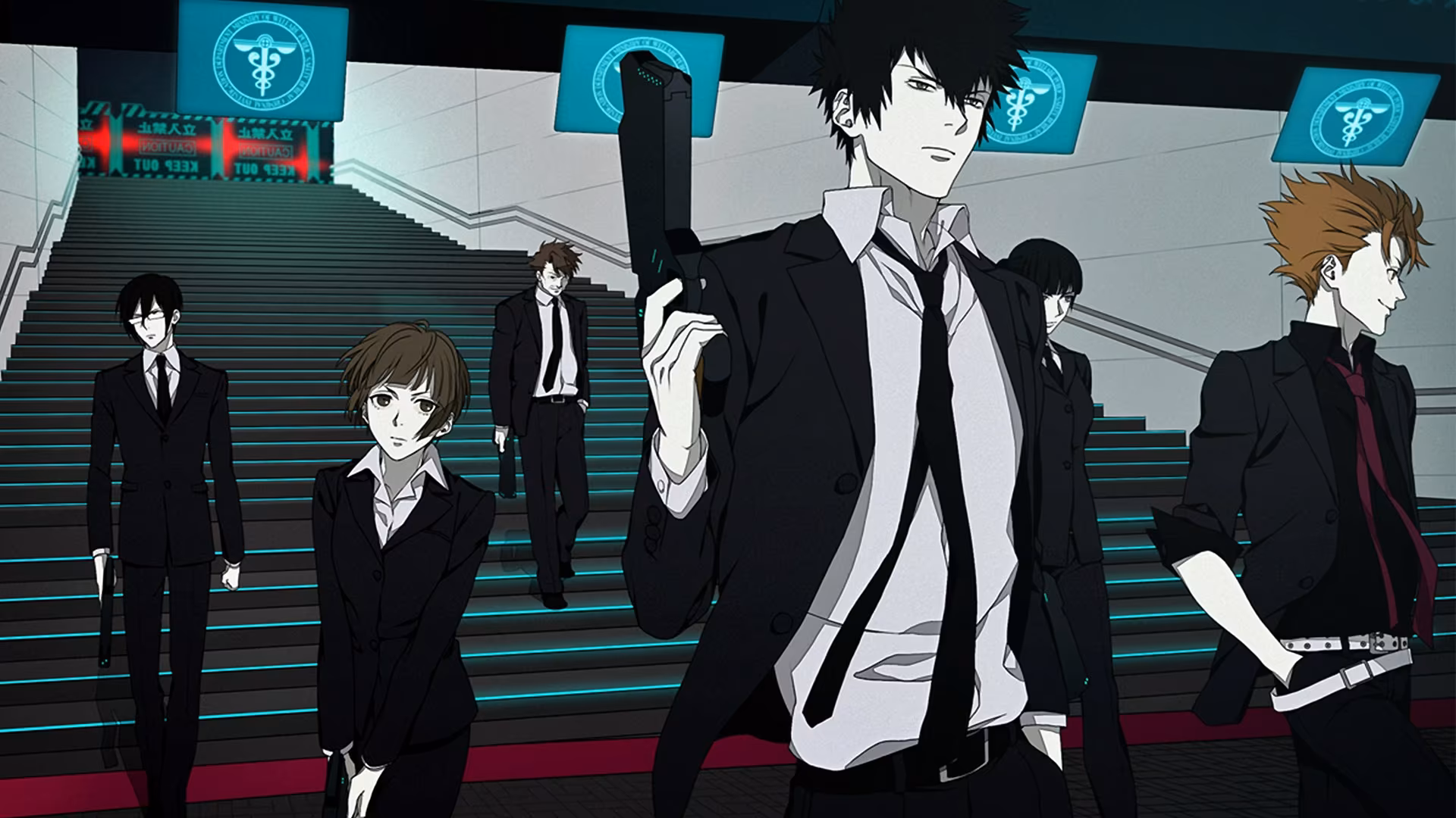 أنيمي Psycho-Pass