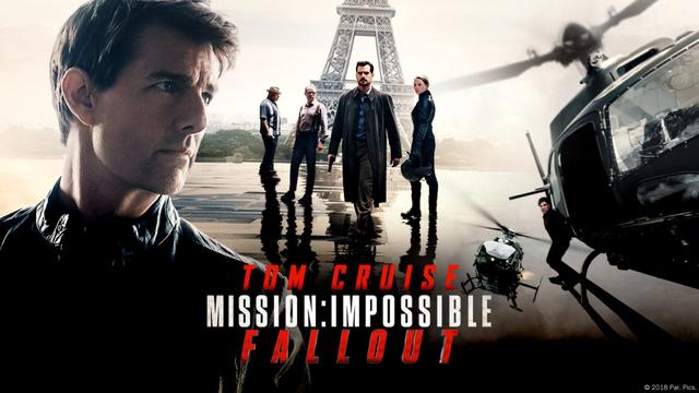فيلم Mission: Impossible – Fallout… أفضل أفلام الأكشن في 2018 حتى الآن