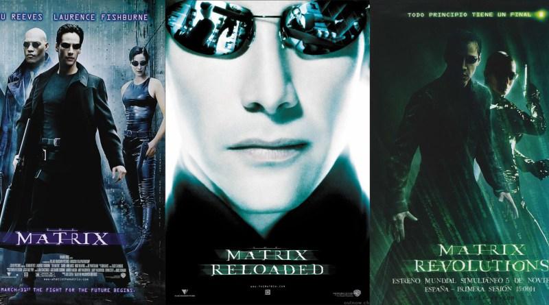 فيلم The Matrix Trilogy 1999/2003 ماتريكس - أفلام كيانو ريفز