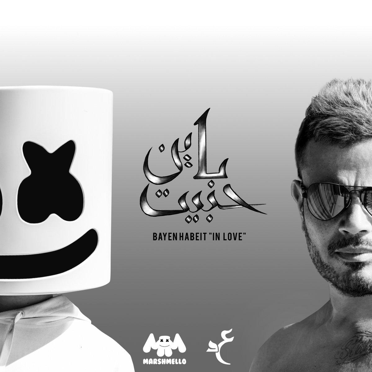 الهضبة عمرو دياب في تعاون جديد مع الـ DJ العالمي مارشميلو