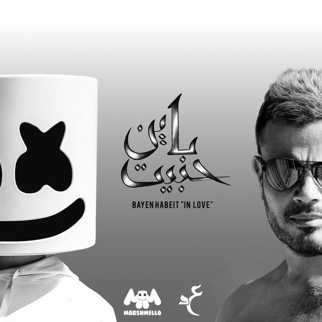 الهضبة عمرو دياب في تعاون جديد مع الـ DJ العالمي مارشميلو