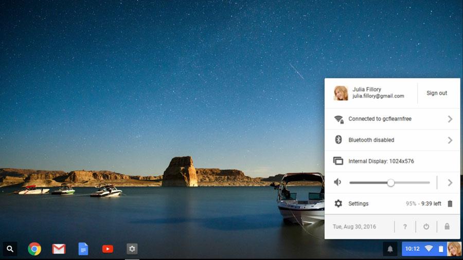 نظام تشغيل كروم