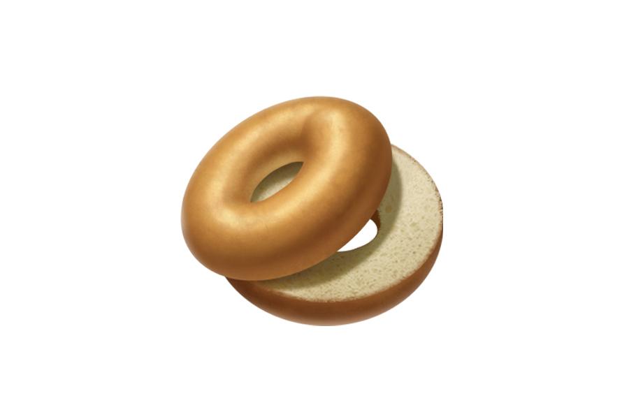 Apple's New Bagel Emoji