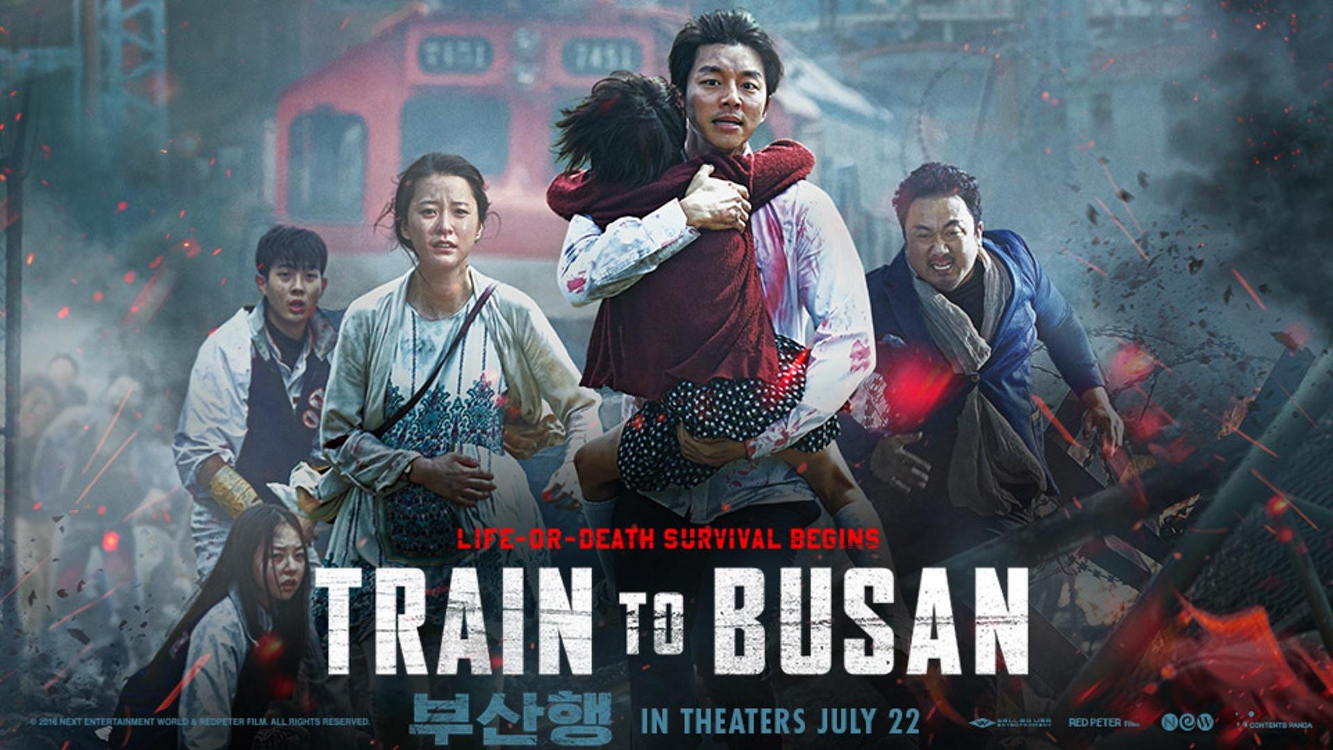 فيلم Train to Busan - أفلام رعب الهالوين