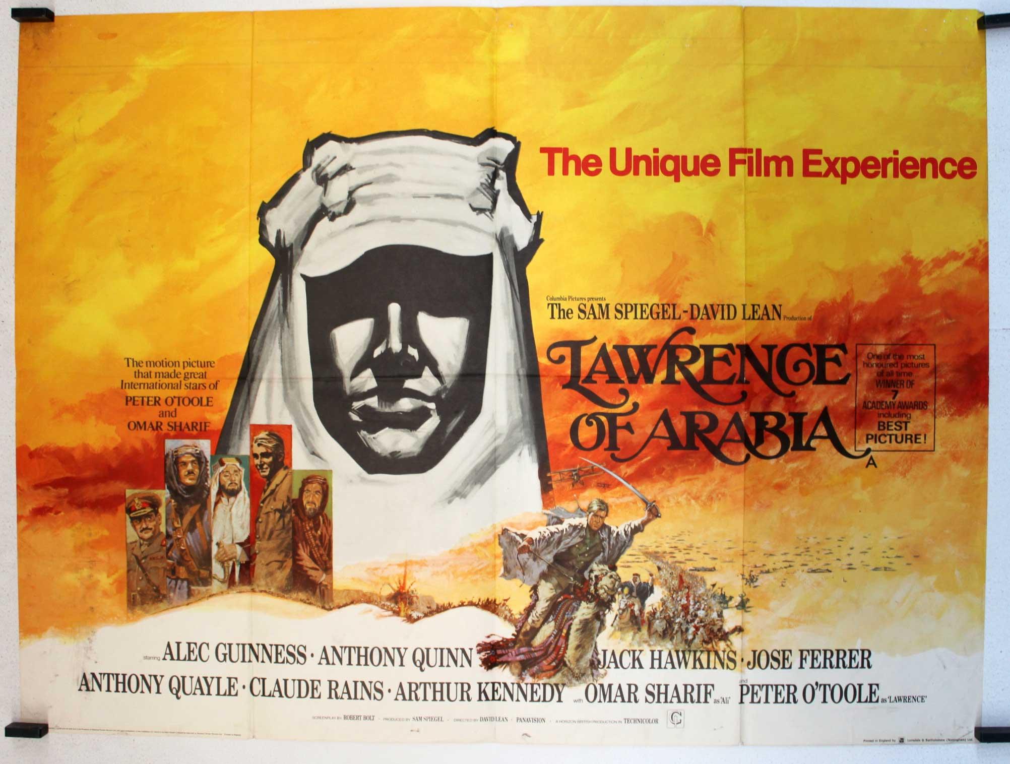 فيلم Lawrence of Arabia - أفلام دراما 