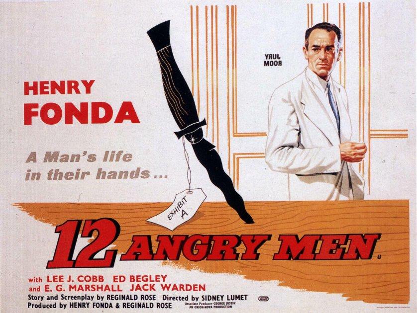 فيلم 12 Angry men - أفلام دراما