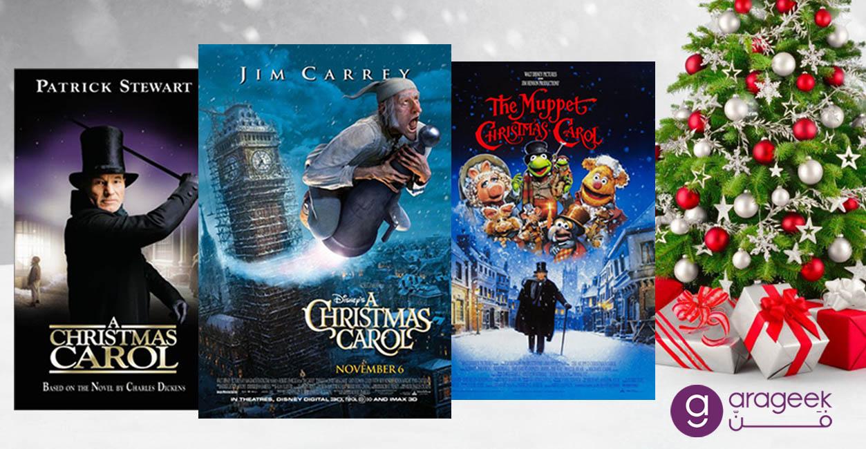 أفلام A Christmas Carol أفلام كريسماس