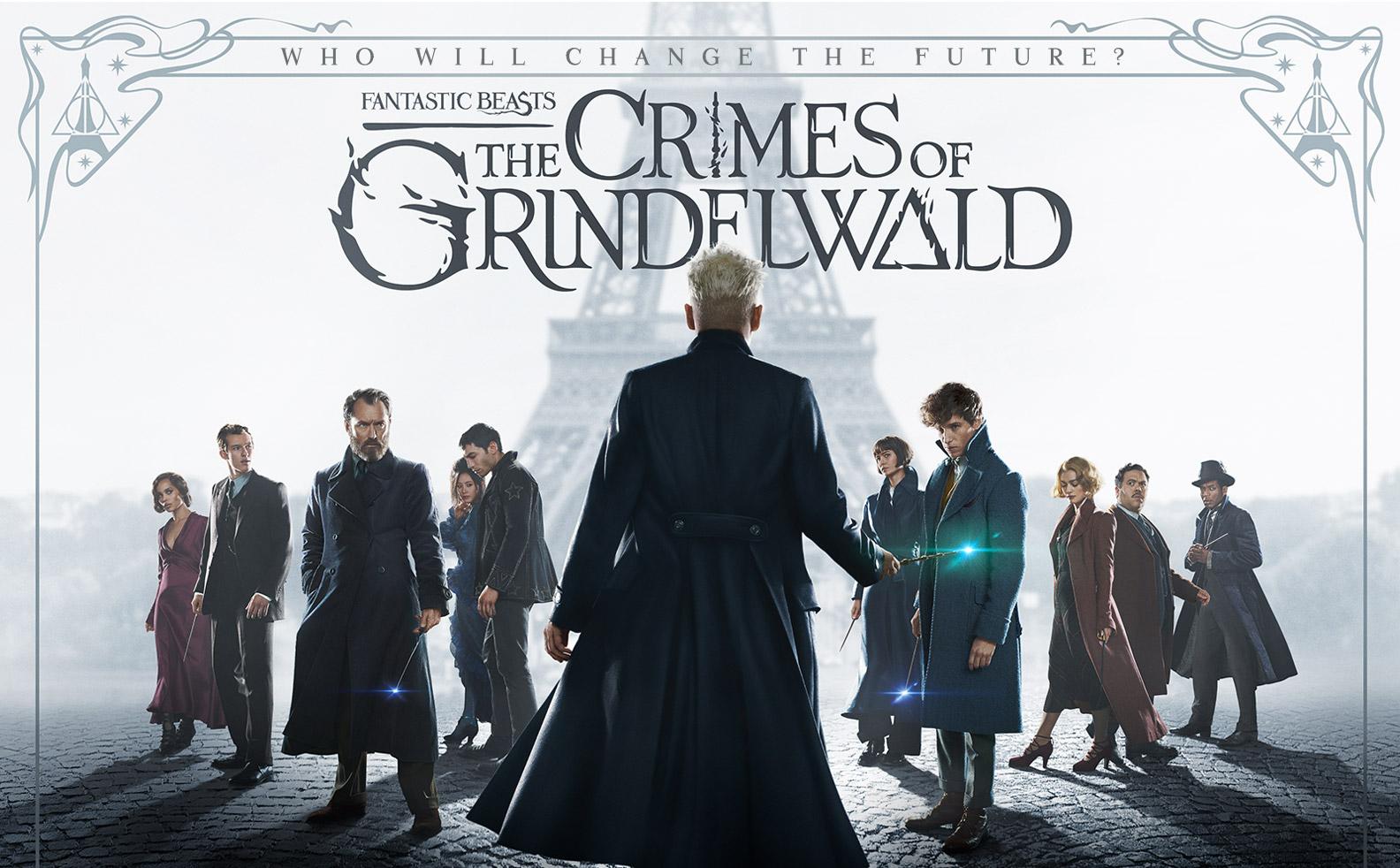 فيلم The Crimes of Grindelwald