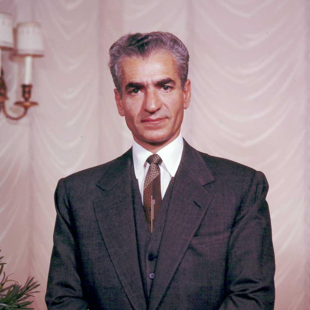 محمد رضا بهلوي