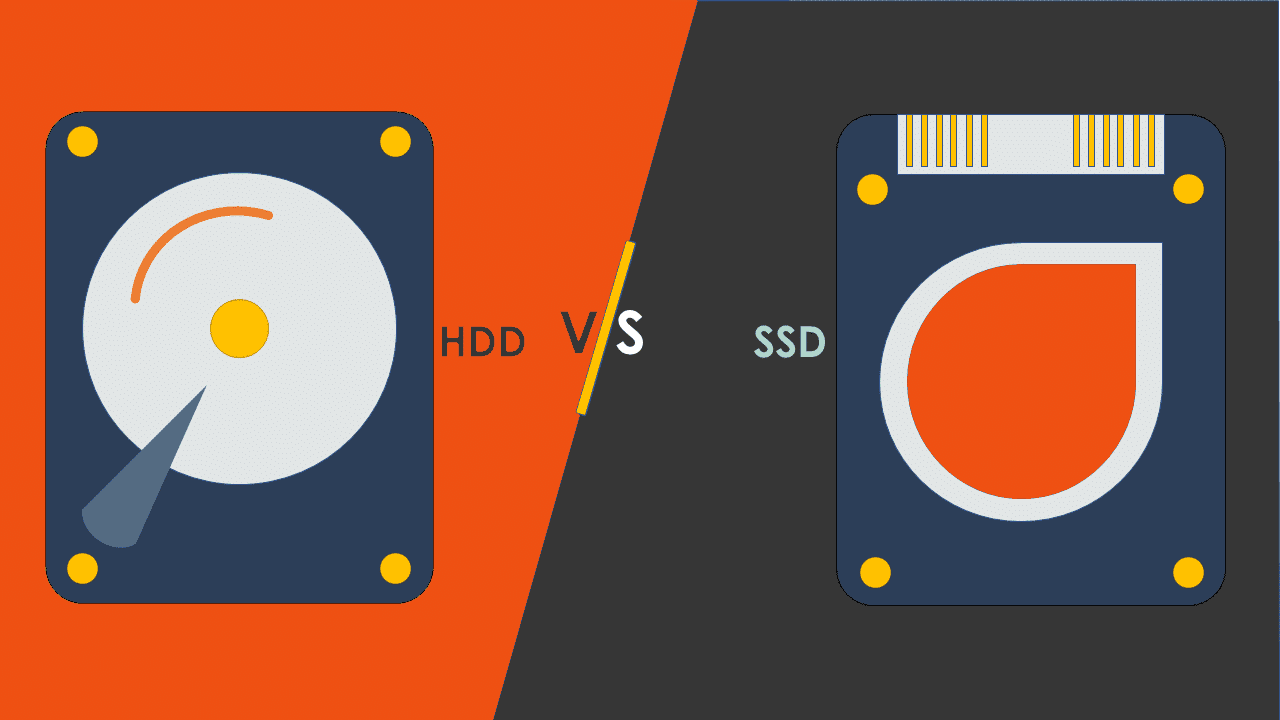 الانتقال من HDD الى SSD