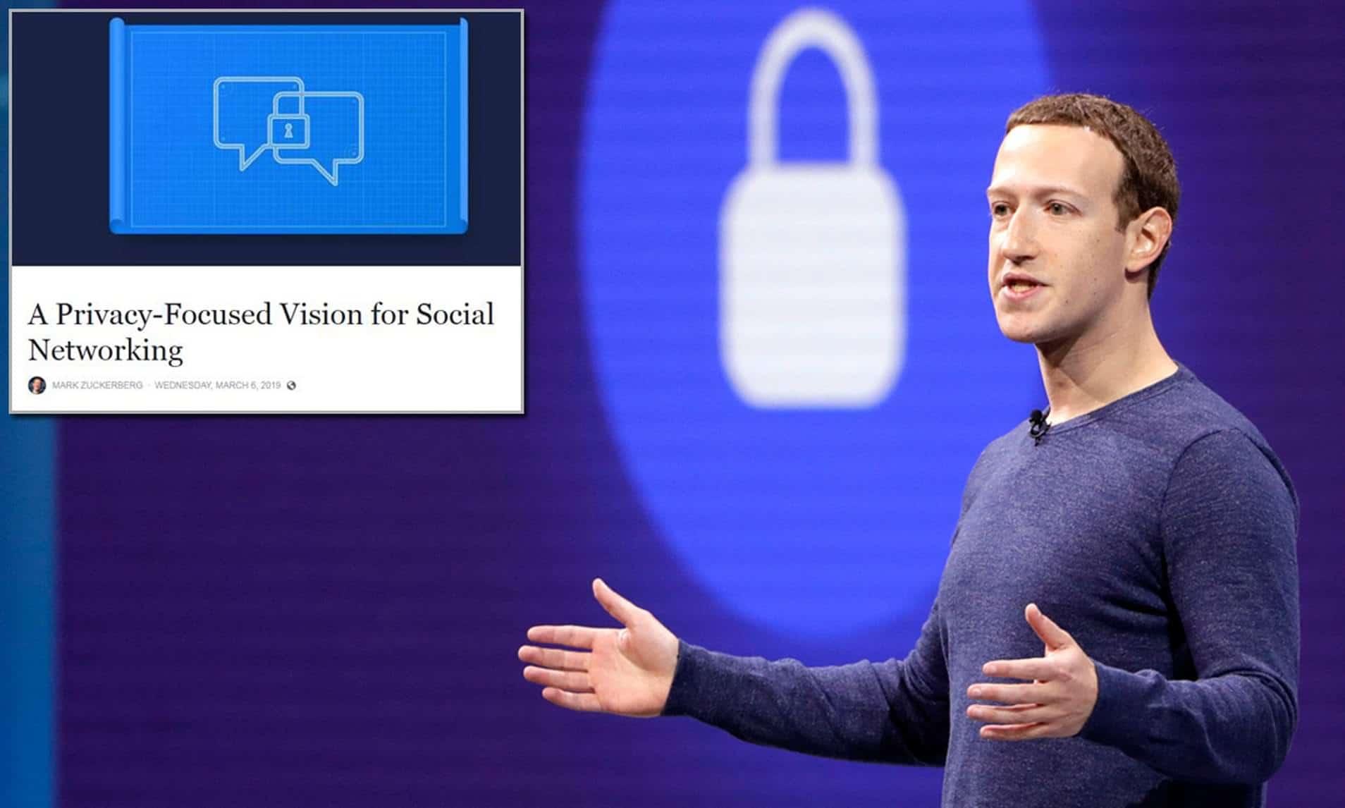 خطة فيسبوك الجديدة للخصوصية