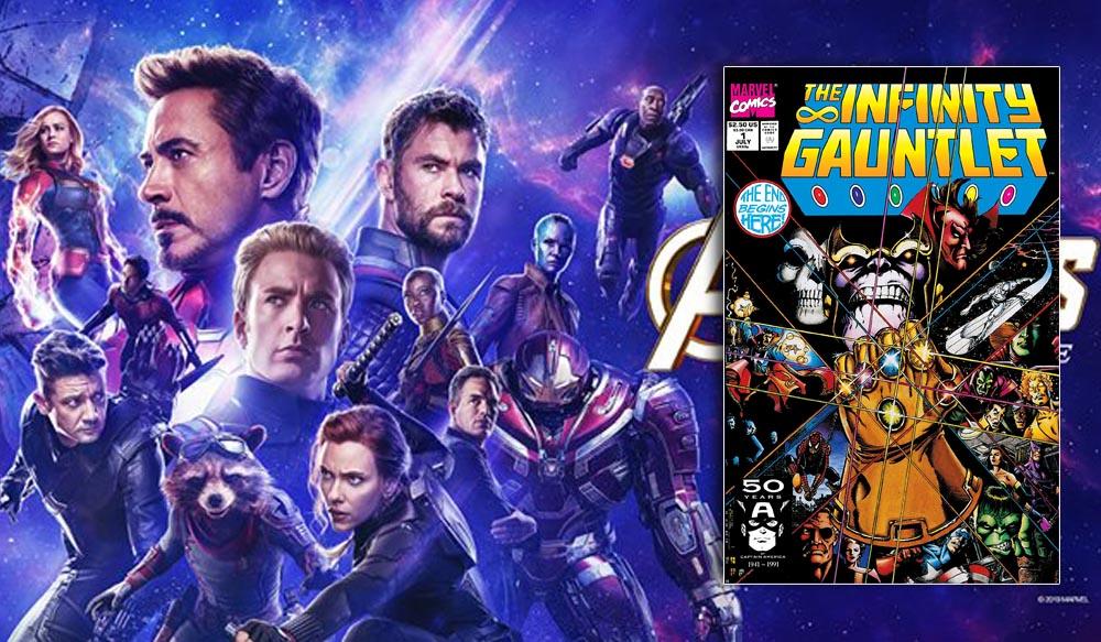 الاختلافات بين فيلم Avengers: Endgame والكوميكس