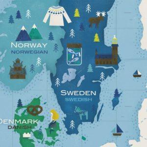 اللغات الاسكندنافية: 1 = 3 تعلم لغة واحدة فقط، واكتسب ثلاث لغات!