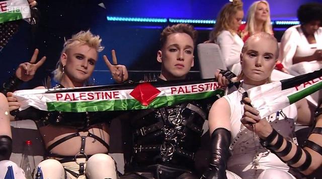 بعد رفع العلم الفلسطيني في مسابقة اليوروفيجن، فرقة “هاتاري” الأيسلندية تشارك في أغنية عن فلسطين
