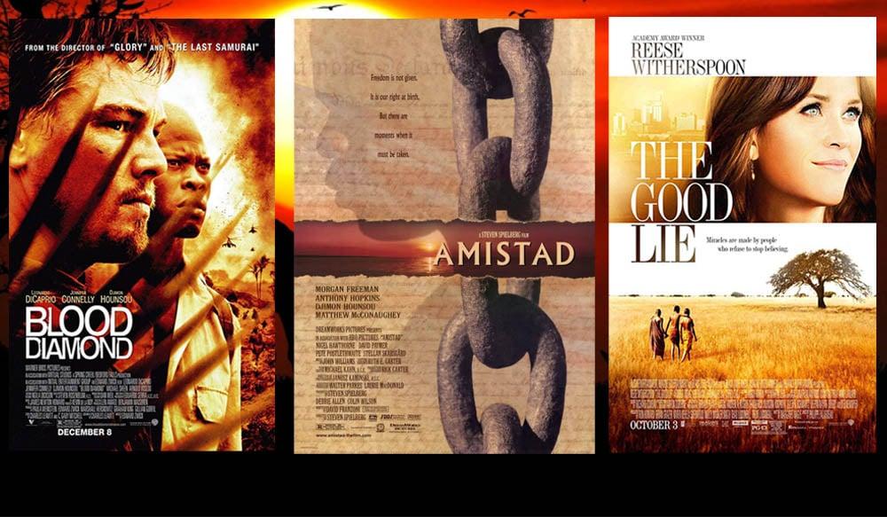 أفلام عالمية دارت في إفريقيا