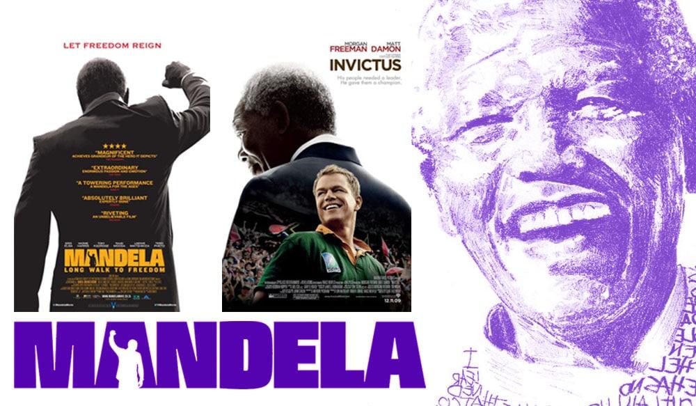أفلام سيرة ذاتية عن نيلسون مانديلا