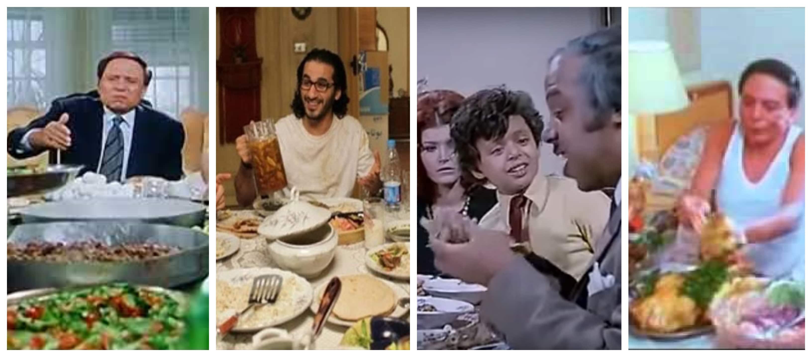 مشاهِد الطعام في السينما المصرية