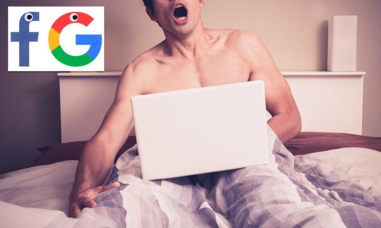 جوجل وفيسبوك يراقبان زوار المواقع الإباحية