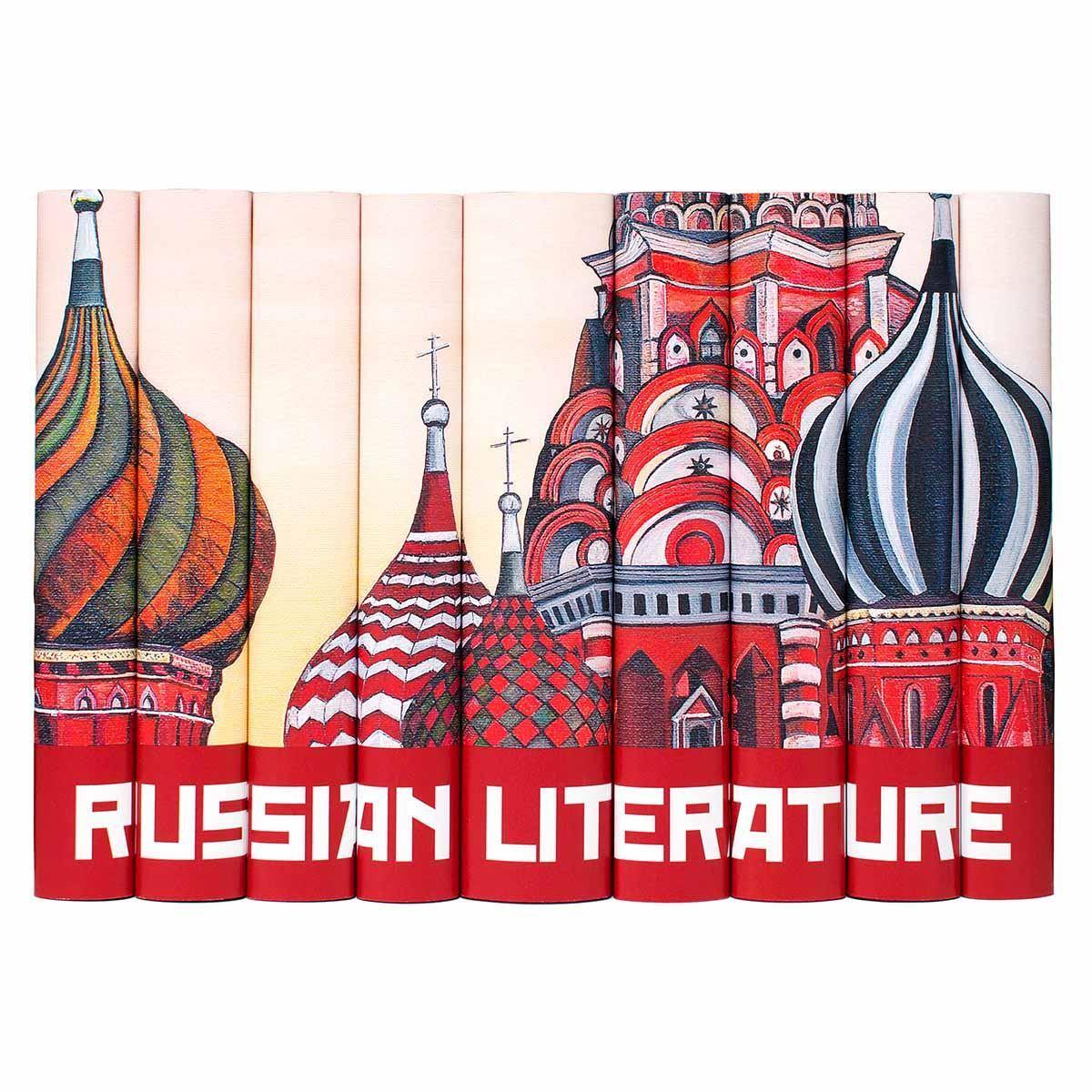 الأدب الروسي