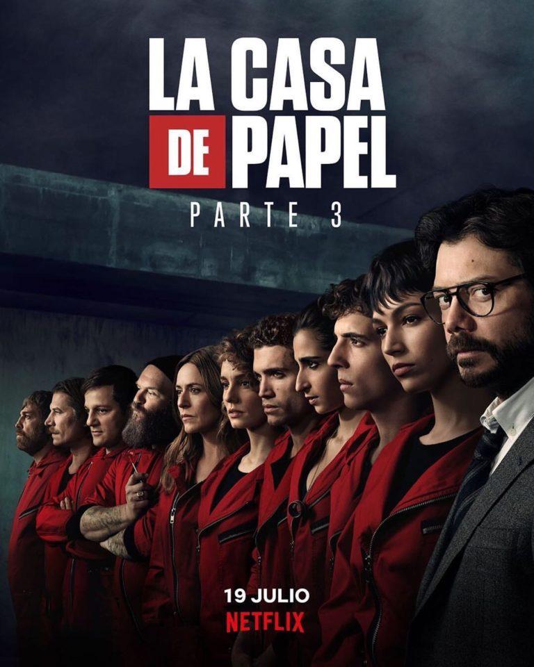 تحديد موعد عرض الموسم الرابع من مسلسل La Casa de Papel